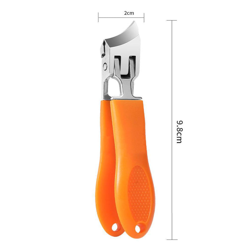 TitanClip – Powerful Nail Clippers for Thick Nails with Anti-Splash Design
