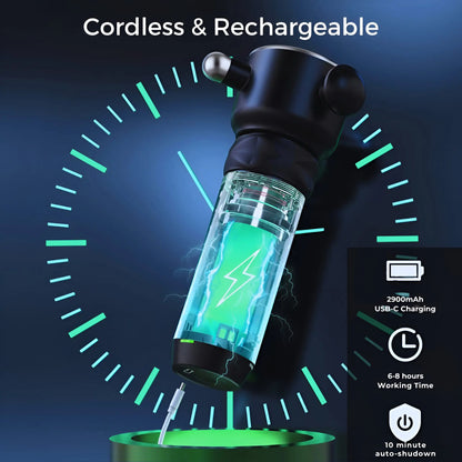 Rapid Relief Vibration Therapy Massager