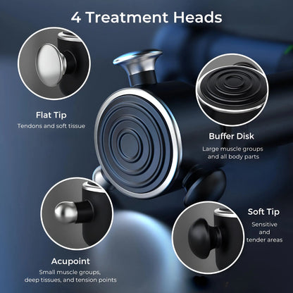 Rapid Relief Vibration Therapy Massager