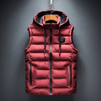 Charles Luxury Sleeveless Men's Jackets – Refined Urban Elegance