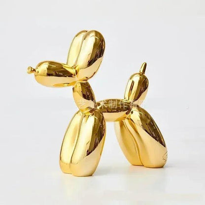 Balloon Dog Sculpture – Modern & Playful Home Decor