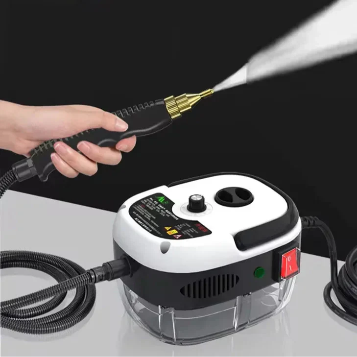 SteamVolt – 2500W High-Pressure Steam Cleaner for Home & Kitchen