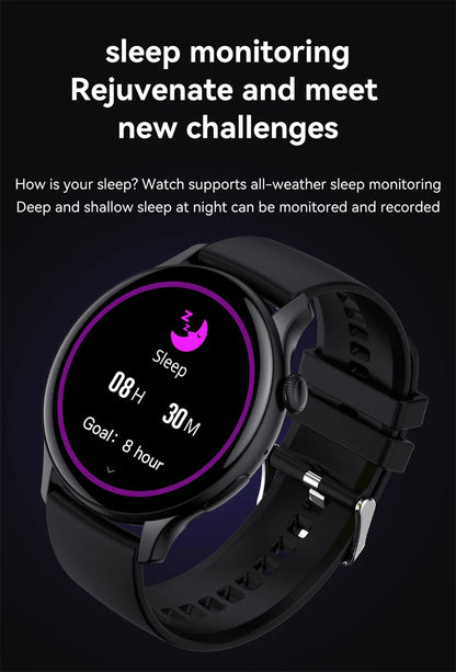 Women’s Smartwatch – Slim Fitness & Health Tracker