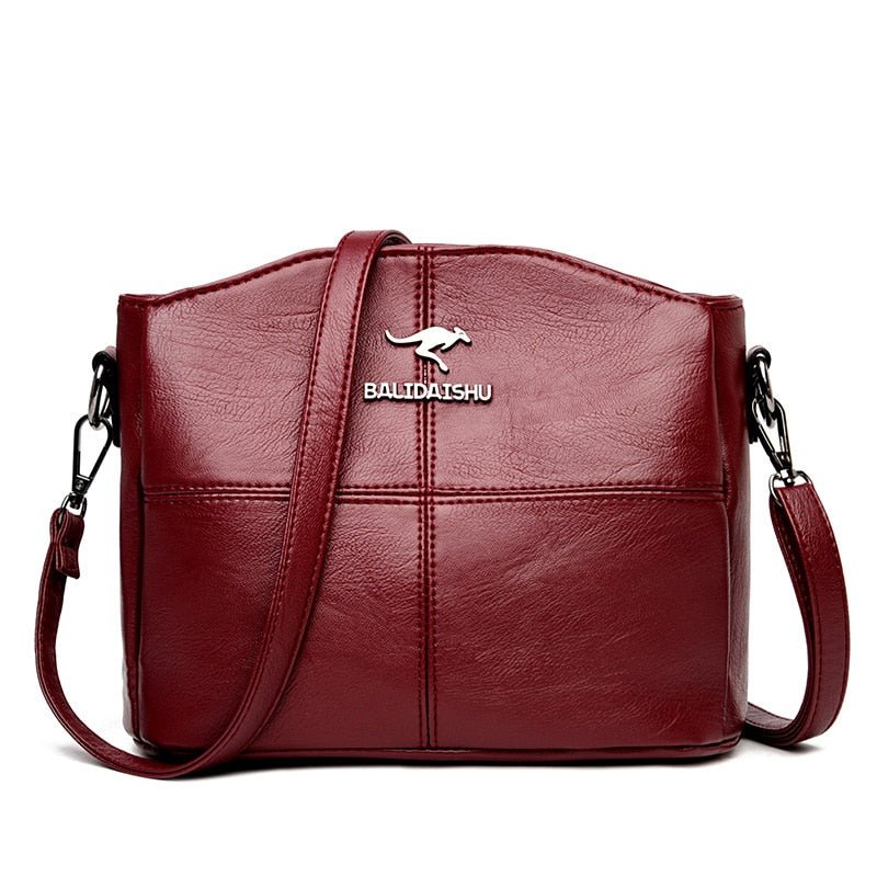 Elegant Leather Crossbody Bag – Stylish & Practical Shoulder Bag for Women