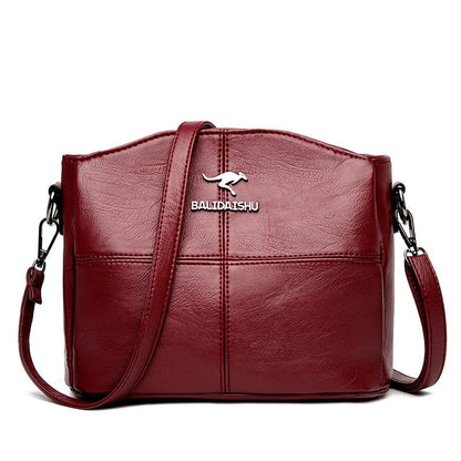 Elegant Leather Crossbody Bag – Stylish & Practical Shoulder Bag for Women