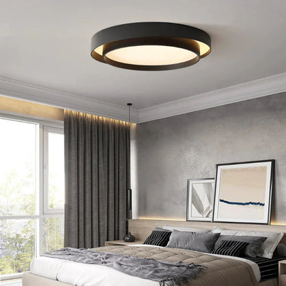 NordicAura – Minimalist LED Ceiling Light for Modern Homes