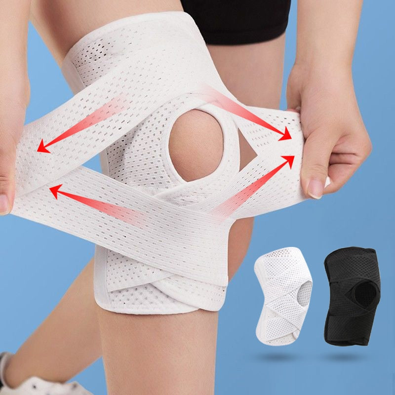 Elite Knee Support Strap | Adjustable Compression Brace for Pain Relief & Sports