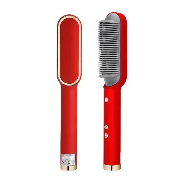 HeatMaster – 3-in-1 Negative Ion Hot Comb & Straightener