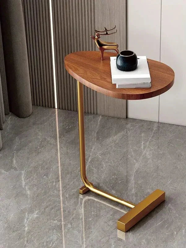 Modern Side Table – Compact & Stylish Bedside or Sofa Table for Living Room or Bedroom