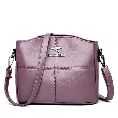 Elegant Leather Crossbody Bag – Stylish & Practical Shoulder Bag for Women