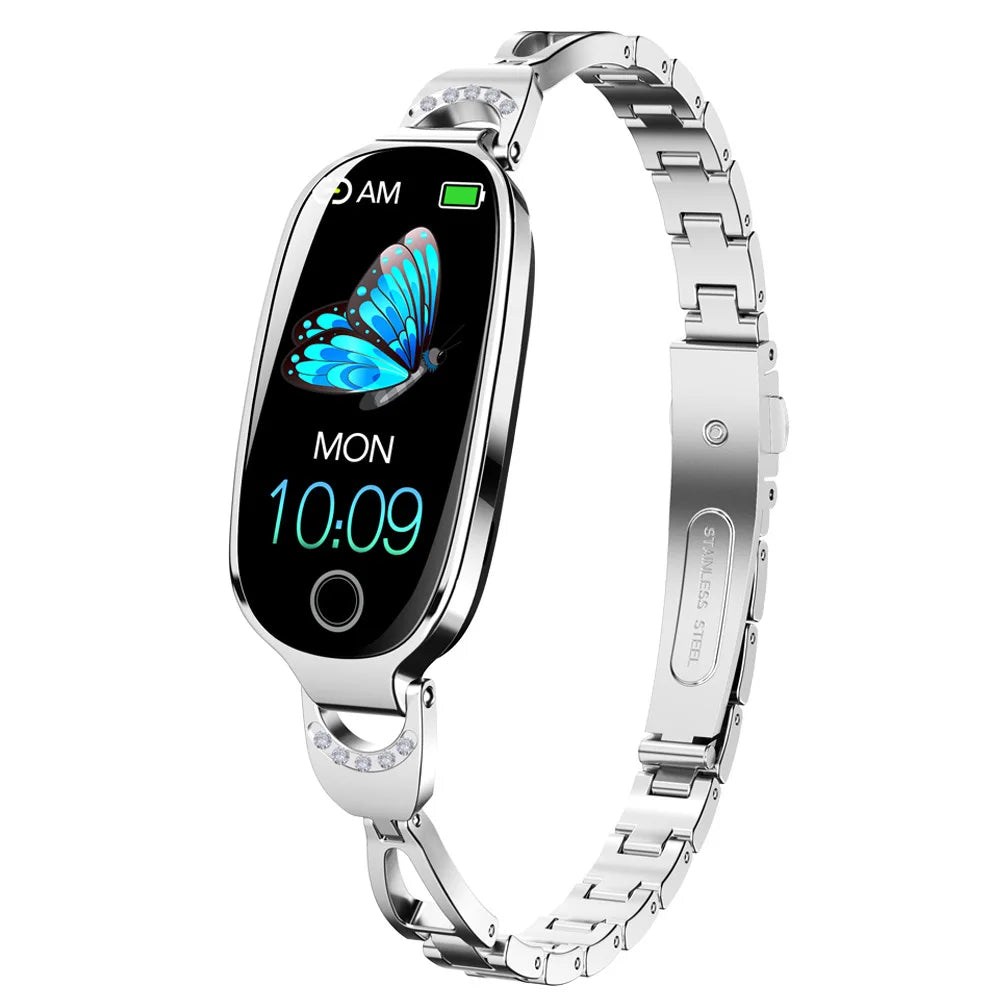 Waterproof Fitness Tracker – Smart Bracelet for Women