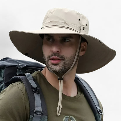 Zeno UV Protection Outdoor Hat – Breathable Sun Hat for Hiking, Camping & Fishing