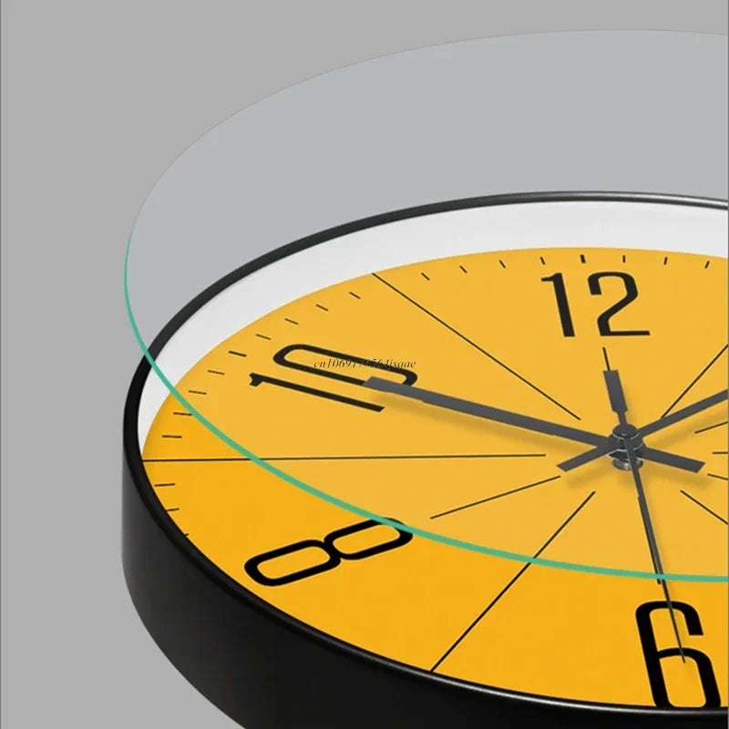 TimeWisp | Retro Scandinavian Minimalist Wall Clock – Timeless Design for Home & Office