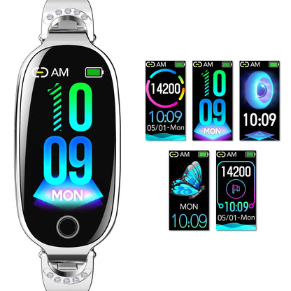 Waterproof Fitness Tracker – Smart Bracelet for Women