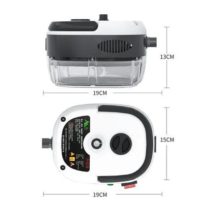SteamVolt – 2500W High-Pressure Steam Cleaner for Home & Kitchen