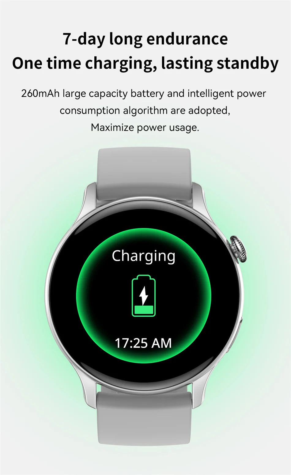 Women’s Smartwatch – Slim Fitness & Health Tracker