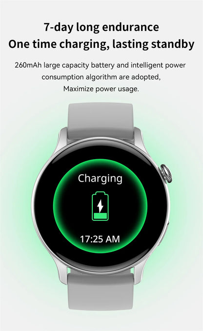 Women’s Smartwatch – Slim Fitness & Health Tracker