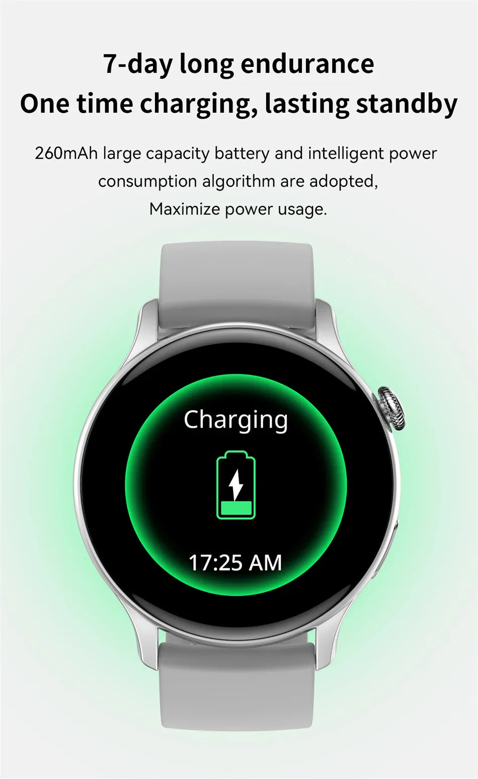 Smart Gold Women’s Smartwatch – Elegant Stainless Steel Design with Activity Tracking & Notifications