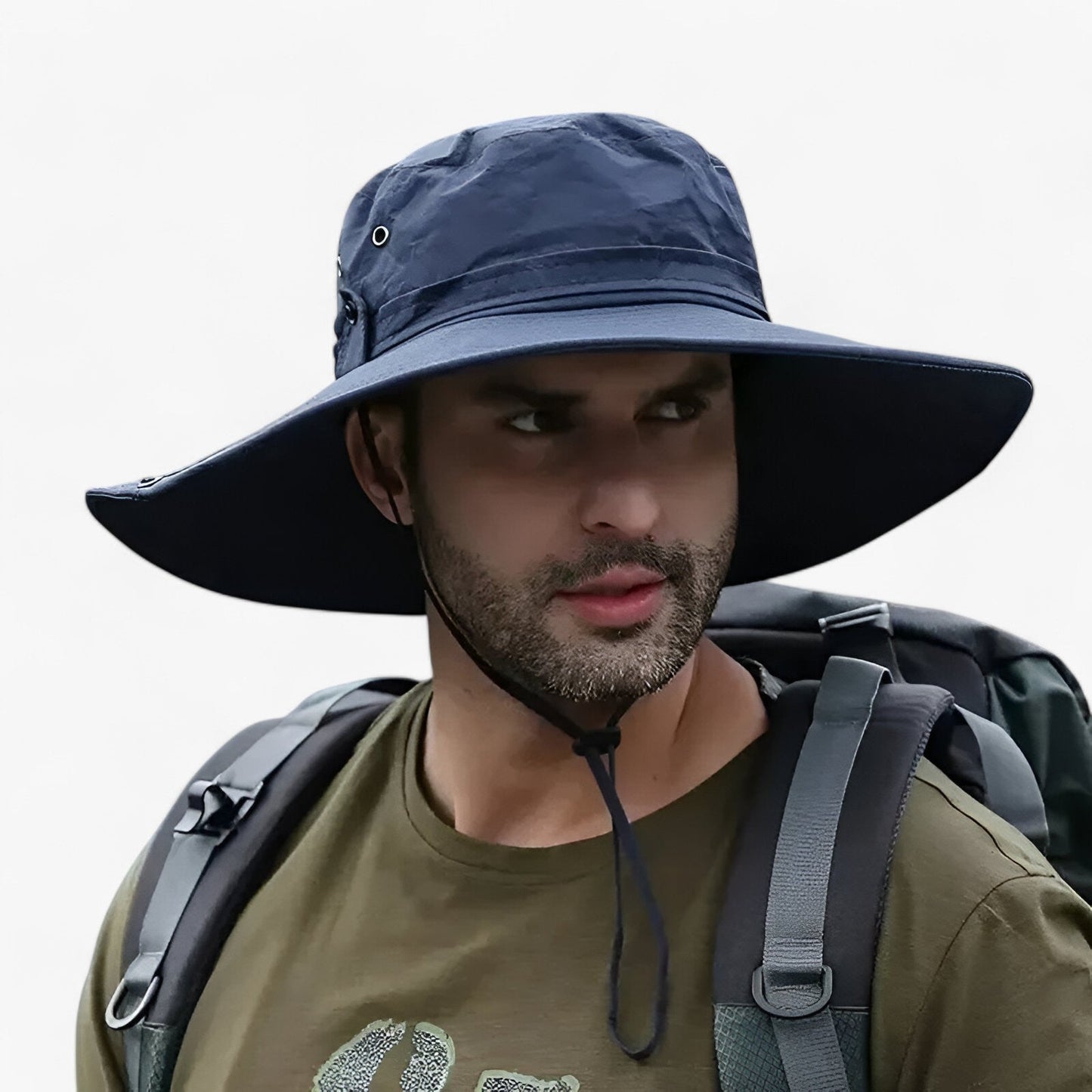 Zeno UV Protection Outdoor Hat – Breathable Sun Hat for Hiking, Camping & Fishing
