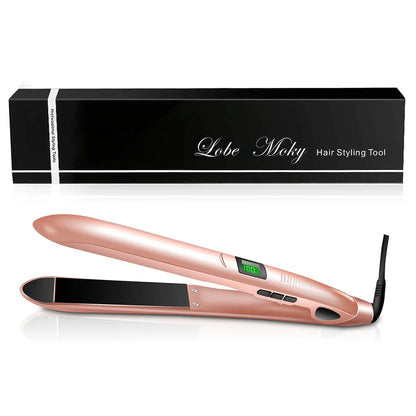 SmartWave – Ceramic Hair Waver & Straightener with LCD Display