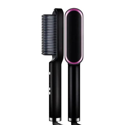 HeatMaster – 3-in-1 Negative Ion Hot Comb & Straightener