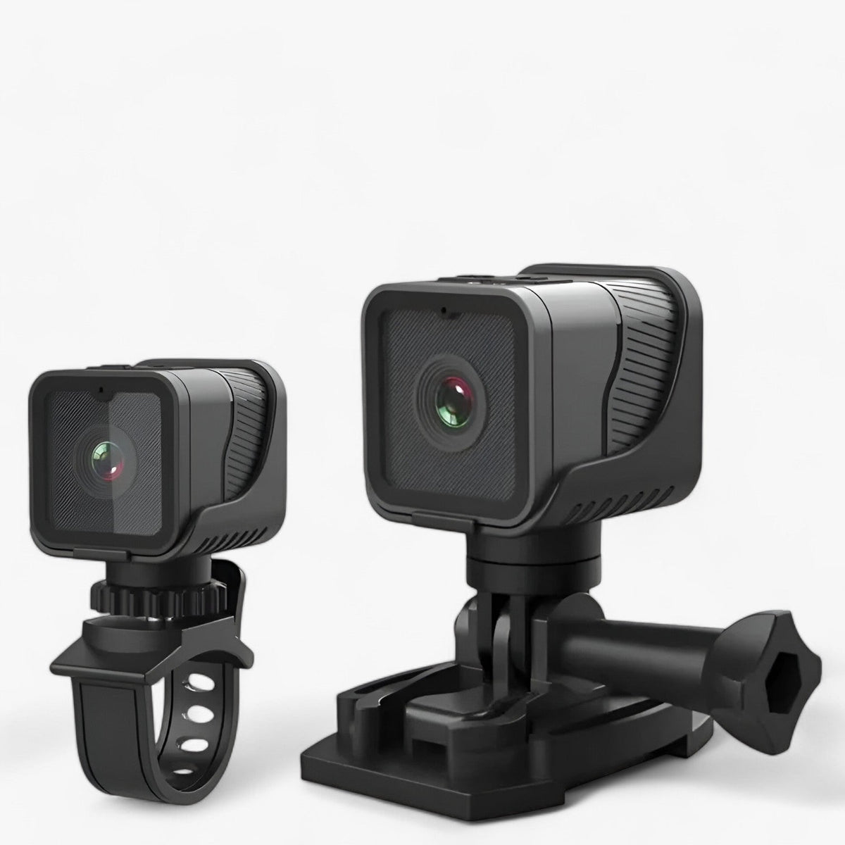RevCam 1080P HD Waterproof WiFi Camera – Compact Action Camera for Bikes & Motorcycles