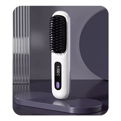 Portable Hair Styling Brush | Smooth & Healthy Hair Anytime, Anywhere