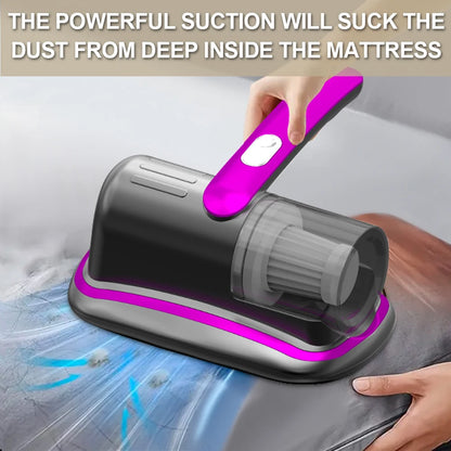 Mite & Mattress Vacuum – UV Sterilising Handheld Cleaner