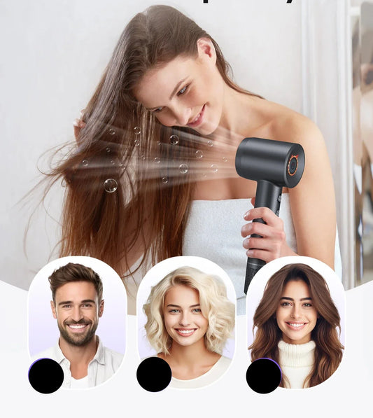 TurboDry – Professional High-Speed Ionic Hair Dryer