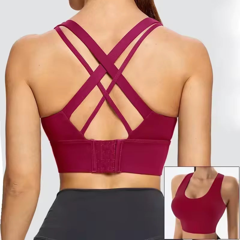 Posture Corrector Sports Bra – Back Support & Comfortable Fit