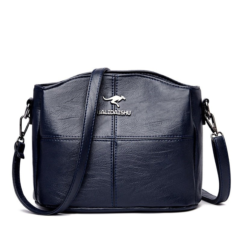Elegant Leather Crossbody Bag – Stylish & Practical Shoulder Bag for Women