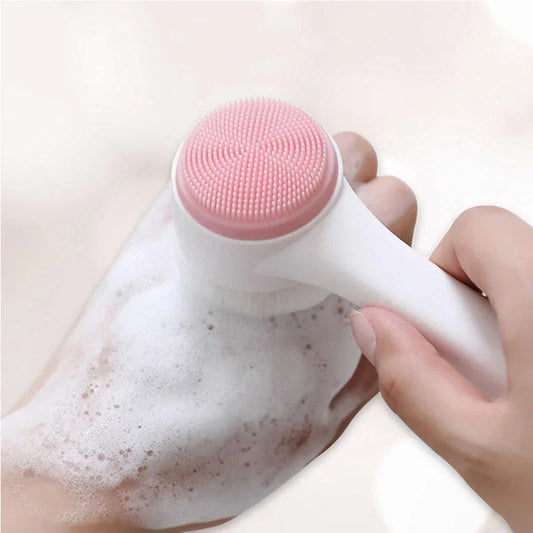 SilkGlow – 3D Silicone Face Cleanser & Exfoliator