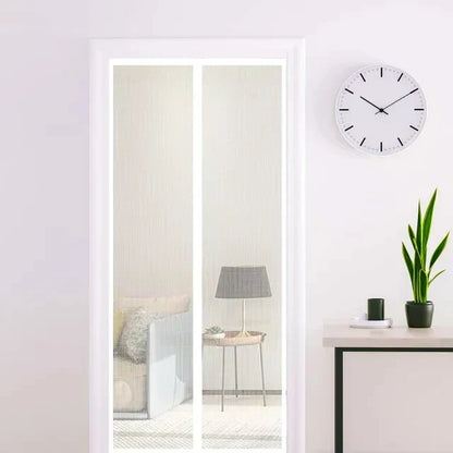 BugGuard Magnetic Fly Screen Door – Hands-Free Mesh Door with Auto-Close for Insect Protection