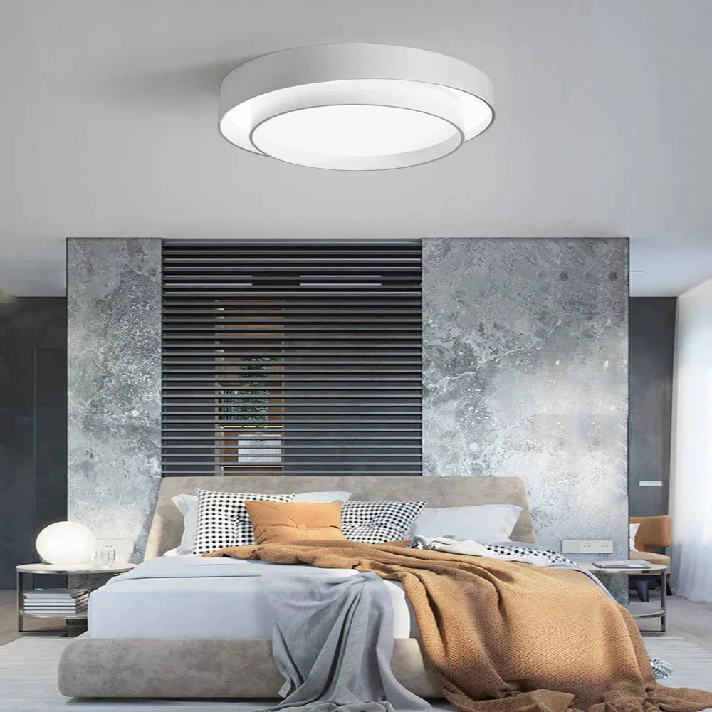 NordicAura – Minimalist LED Ceiling Light for Modern Homes