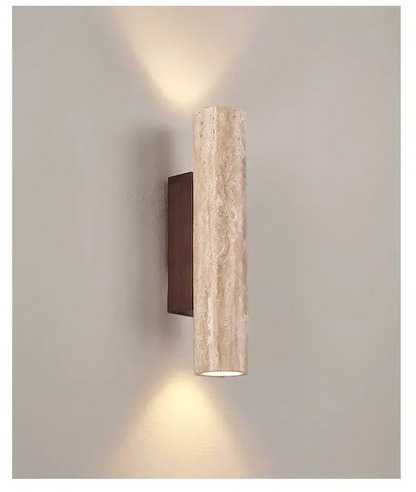 LumeStone Wall Lamp – Luxury LED Marble Light for Stylish Interiors