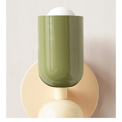 NordicGlow Wall Light – Minimalist Scandinavian LED Wall Lamp for Home