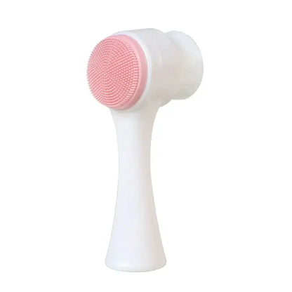 SilkGlow – 3D Silicone Face Cleanser & Exfoliator