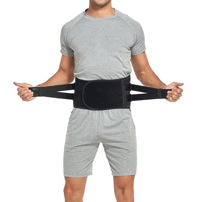 OrthoBelt – Ultimate Lumbar Support for a Pain-Free Back