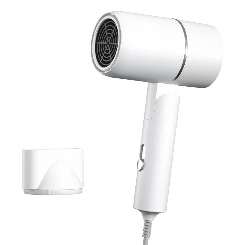 FlexDry – Foldable Ionic Travel Hair Dryer with Pouch