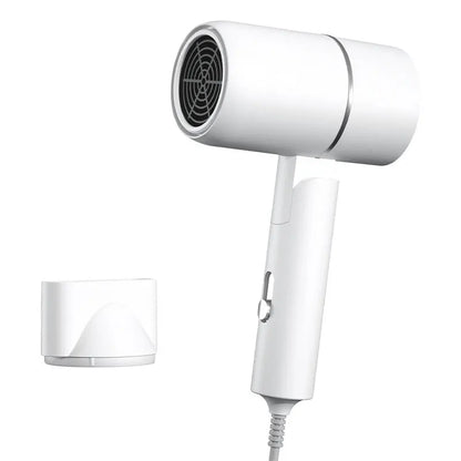 FlexDry – Foldable Ionic Travel Hair Dryer with Pouch
