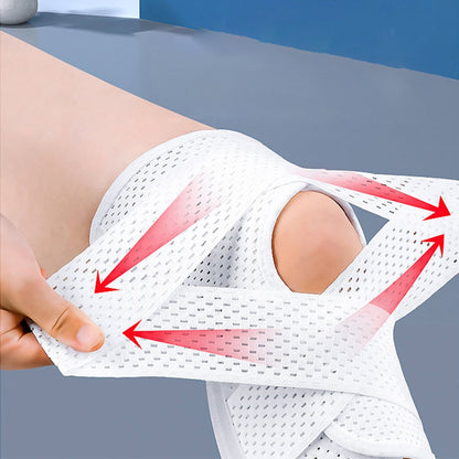 Elite Knee Support Strap | Adjustable Compression Brace for Pain Relief & Sports