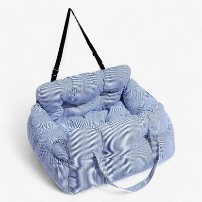 ComfyRide - Dog Car Seat Bed – Safe, Soft & Travel-Friendly Pet Carrier