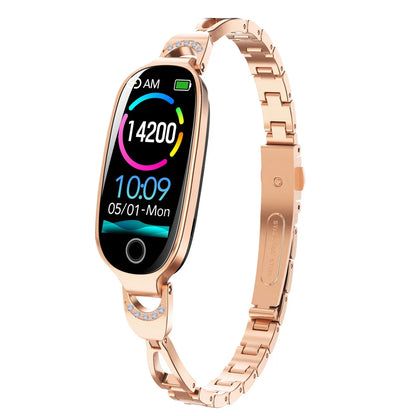 Waterproof Fitness Tracker – Smart Bracelet for Women