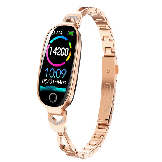 Waterproof Fitness Tracker – Smart Bracelet for Women