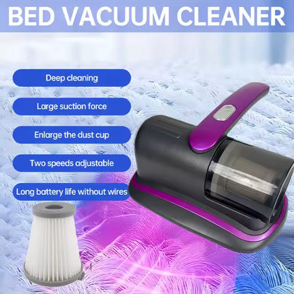 Mite & Mattress Vacuum – UV Sterilising Handheld Cleaner