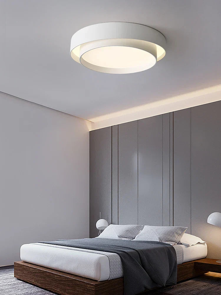 NordicAura – Minimalist LED Ceiling Light for Modern Homes