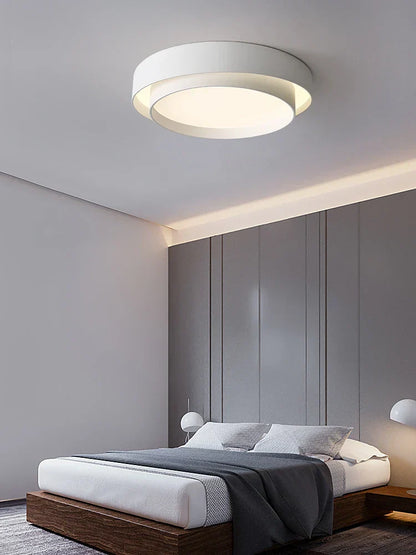 NordicAura – Minimalist LED Ceiling Light for Modern Homes