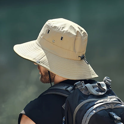 SUNSAFE Hat – Breathable Sun Hat with UV Protection for Outdoor Adventures