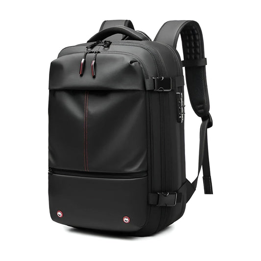 Lara JetPack – Large Capacity Vacuum Compression Travel Backpack (Waterproof & Carry-On Friendly)