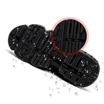 SafeShoez – Orthopedic Safety Work Shoes with Steel Toe & Memory Foam